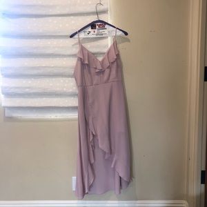 Light pink dress